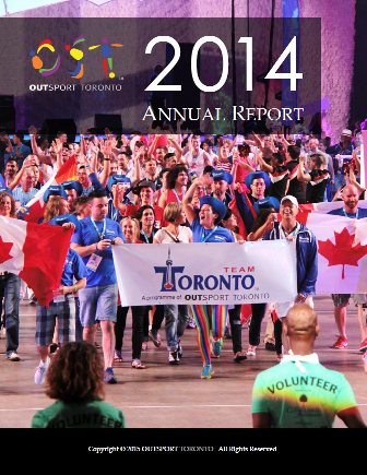 2014 Annual Report Cover