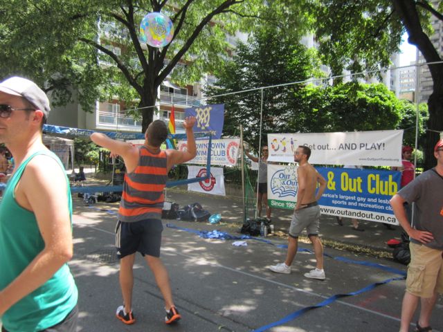 Sand Sharks Beach Volleyball at SportZone 2012