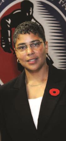 Angela James, Hockey Hall of Famer